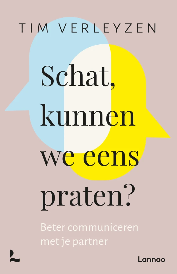 Schat, kunnen we eens praten? – Tim Verleyzen – boek cover