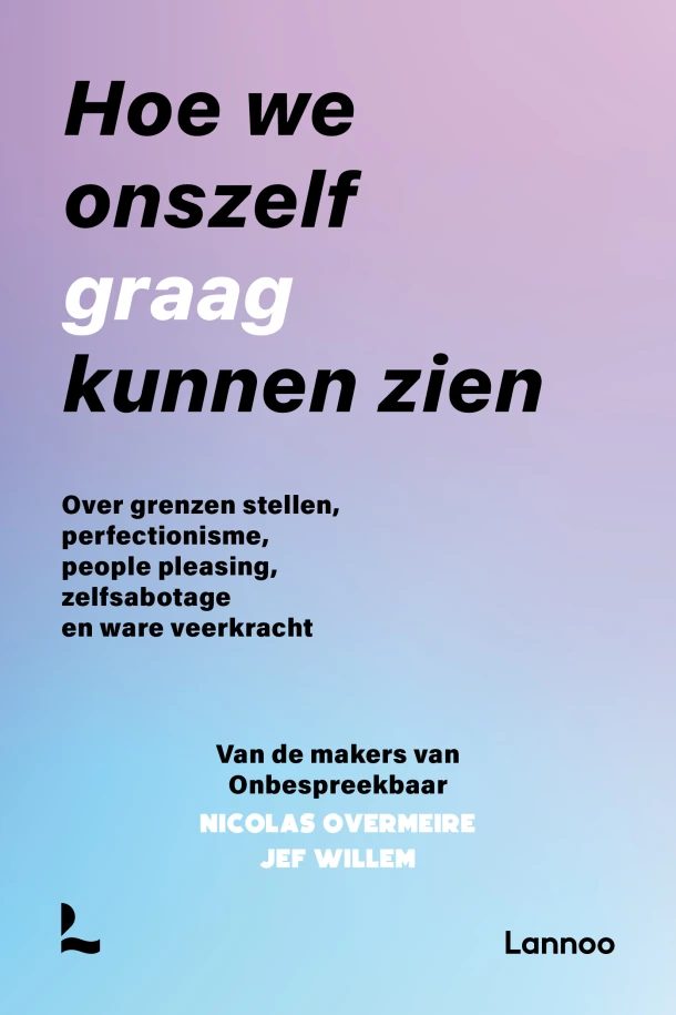 Hoe we onszelf graag kunnen zien – Onbespreekbaar – boek cover