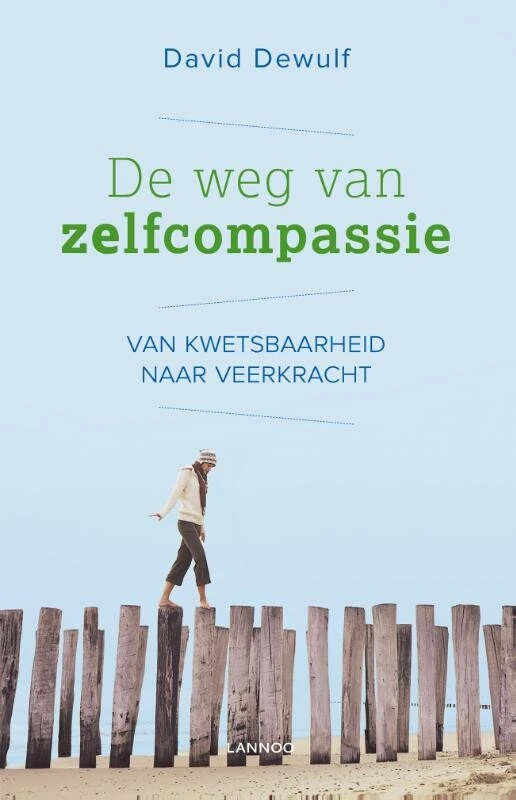 De weg van zelfcompassie – David Dewulf – boek cover