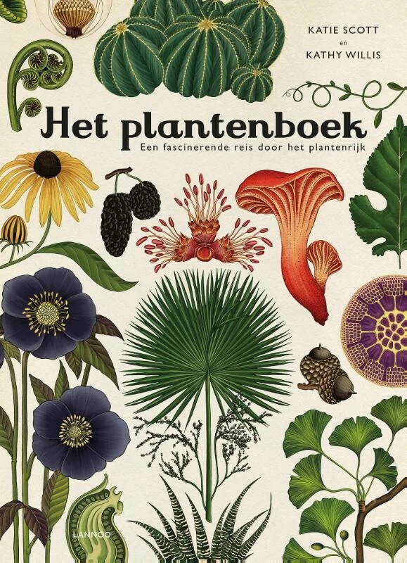 Het plantenboek – Katie Scott – boek cover