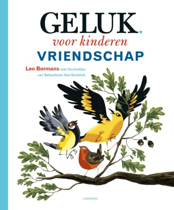 Vriendschap – Leo Bormans – boek cover