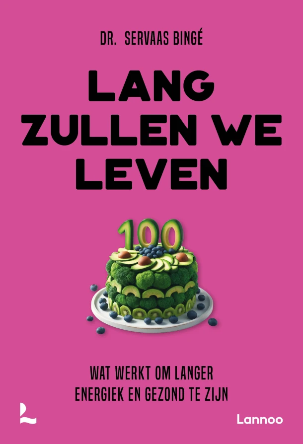 Lang zullen we leven – Servaas Bingé – boek cover