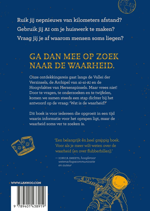 Op zoek naar de waarheid – Julie de Graaf – boek cover