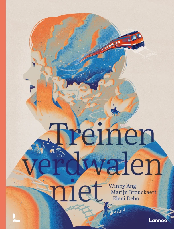Treinen verdwalen niet – Winny Ang – boek cover