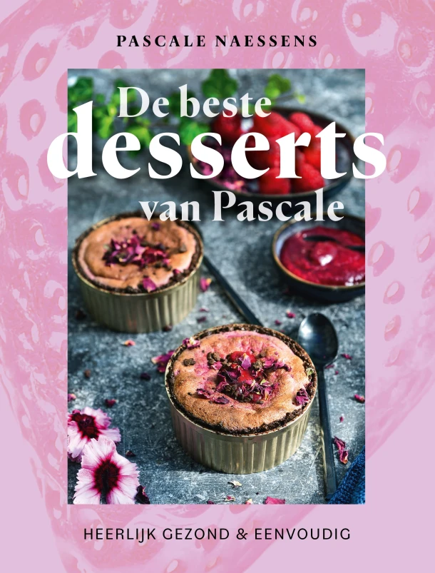 De beste desserts van Pascale – Pascale Naessens – boek cover