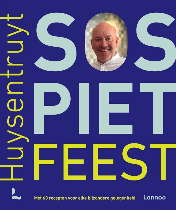SOS Piet Feest – Piet Huysentruyt – boek cover