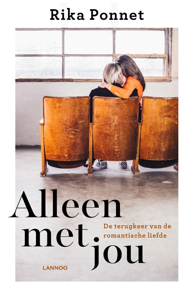 Alleen met jou – Rika Ponnet – boek cover