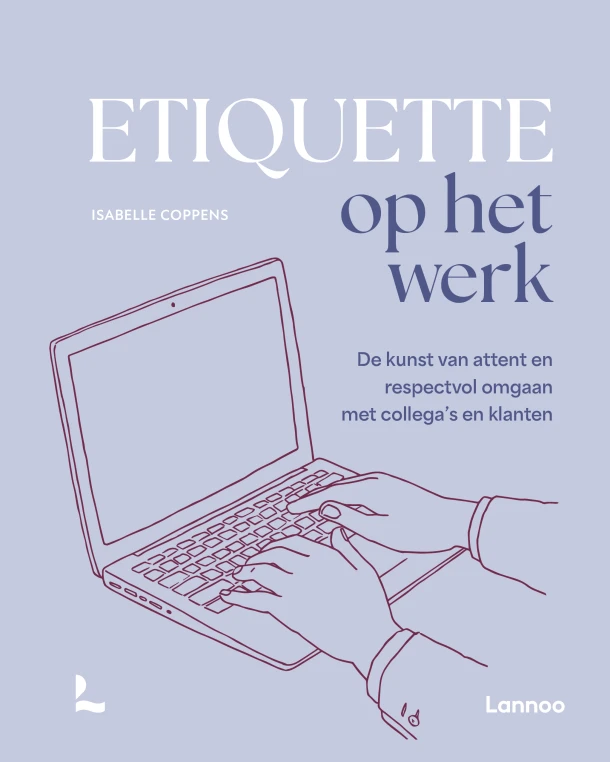 Etiquette op het werk – Isabelle Coppens – boek cover