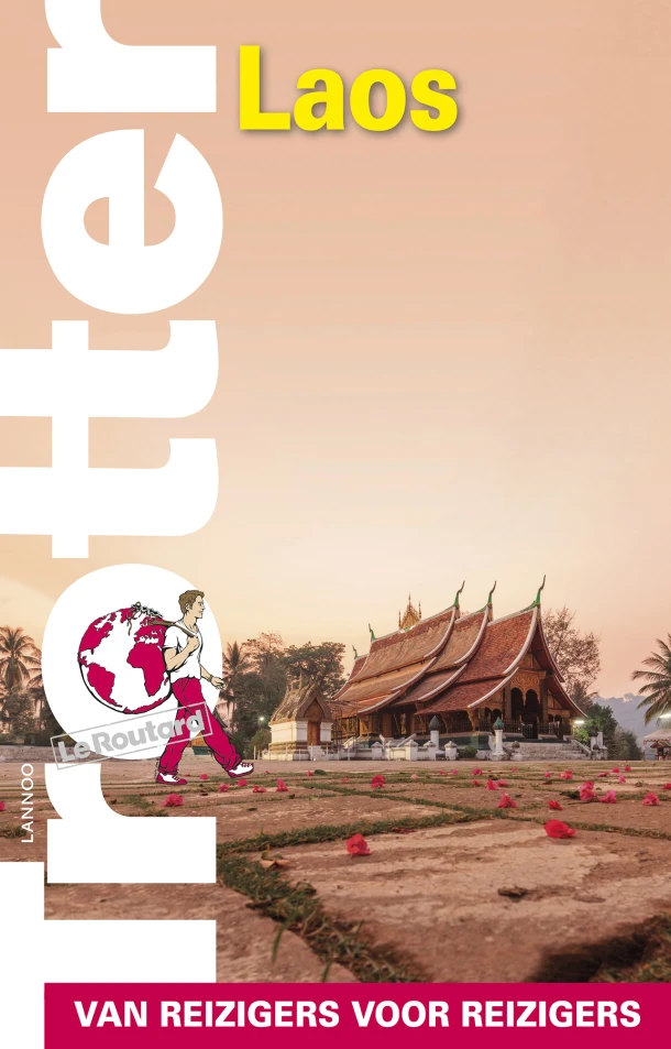 Laos – Trotter – boek cover
