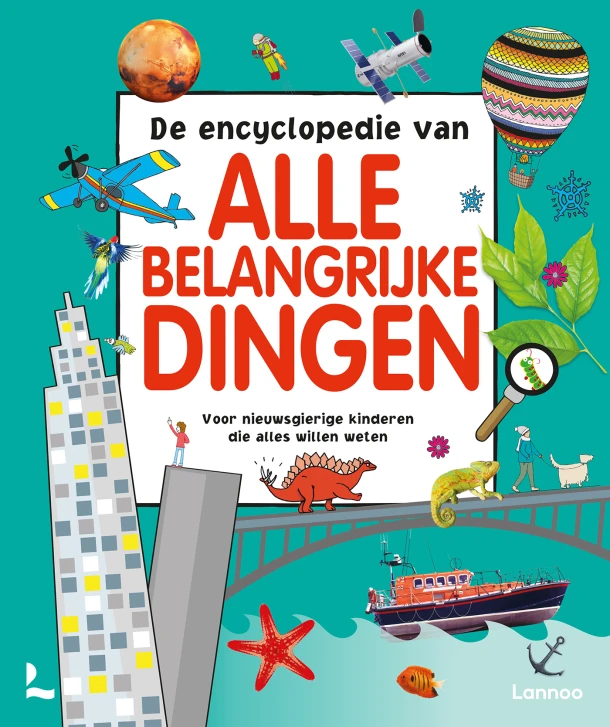 De encyclopedie van alle belangrijke dingen – James Mitchem – boek cover