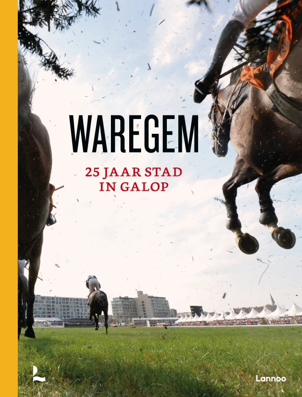Waregem - 25 jaar stad in galop – Jan Decock – boek cover