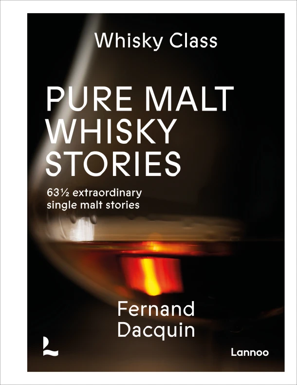Pure Malt Whisky Stories – Fernand Dacquin – boek cover