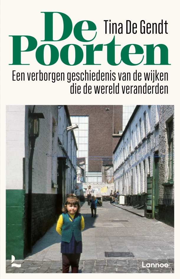 De Poorten – Tina De Gendt – boek cover