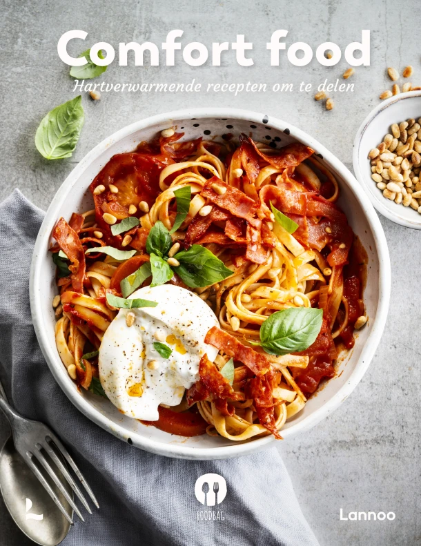 Comfort food – Foodbag – boek cover