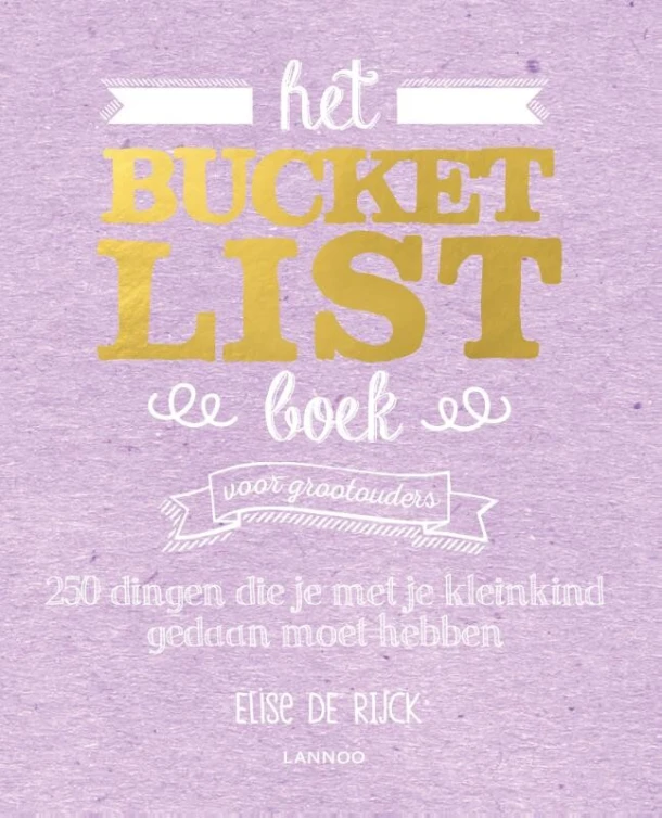 Het Bucketlist Boek voor grootouders