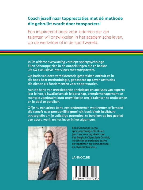 De ultieme overwinning - herziene editie – Ellen Schouppe – boek cover