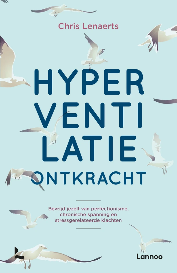 Hyperventilatie ontkracht – Chris Lenaerts – boek cover