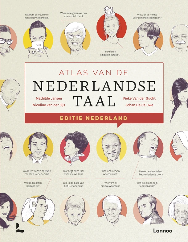 Nederland – Mathilde Jansen – boek cover
