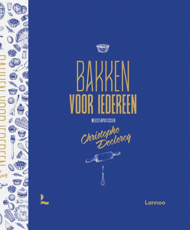 Bakken voor iedereen – Christophe Declercq – boek cover