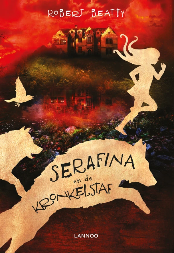 Serafina en de kronkelstaf – Robert Beatty – boek cover