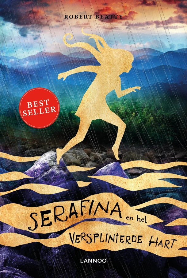 Serafina en het versplinterde hart – Robert Beatty – boek cover