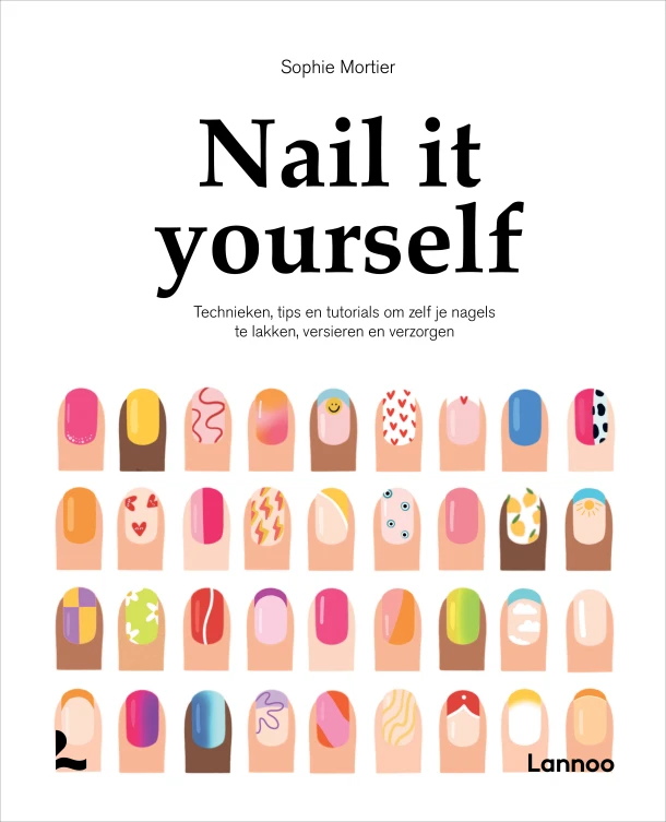 Nail it yourself – Sophie Mortier – boek cover