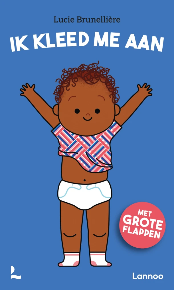 Ik kleed me aan – Lucie Brunellière – boek cover