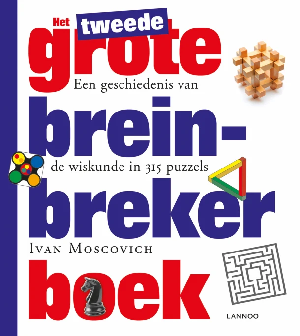 Het tweede grote breinbreker boek – Ivan Moscovich – boek cover