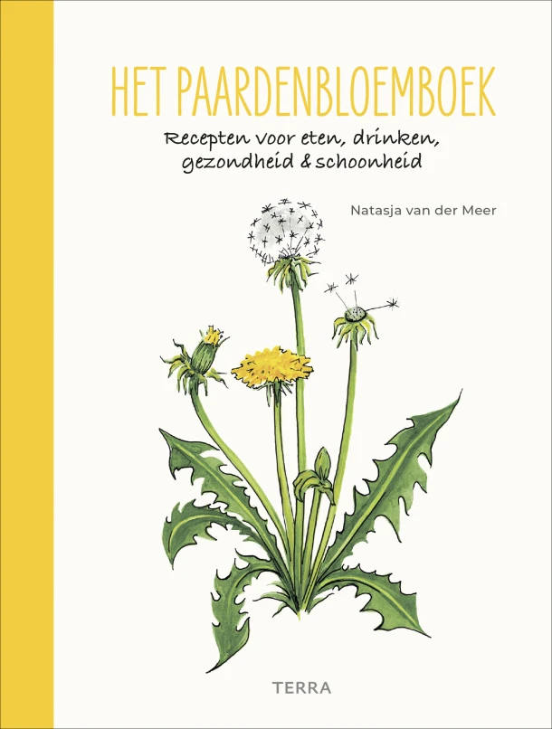 Het paardenbloemboek – Natasja van der Meer – boek cover