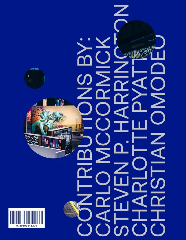 STRAAT - museum for street art and graffiti – Steven P. Harrington – boek cover