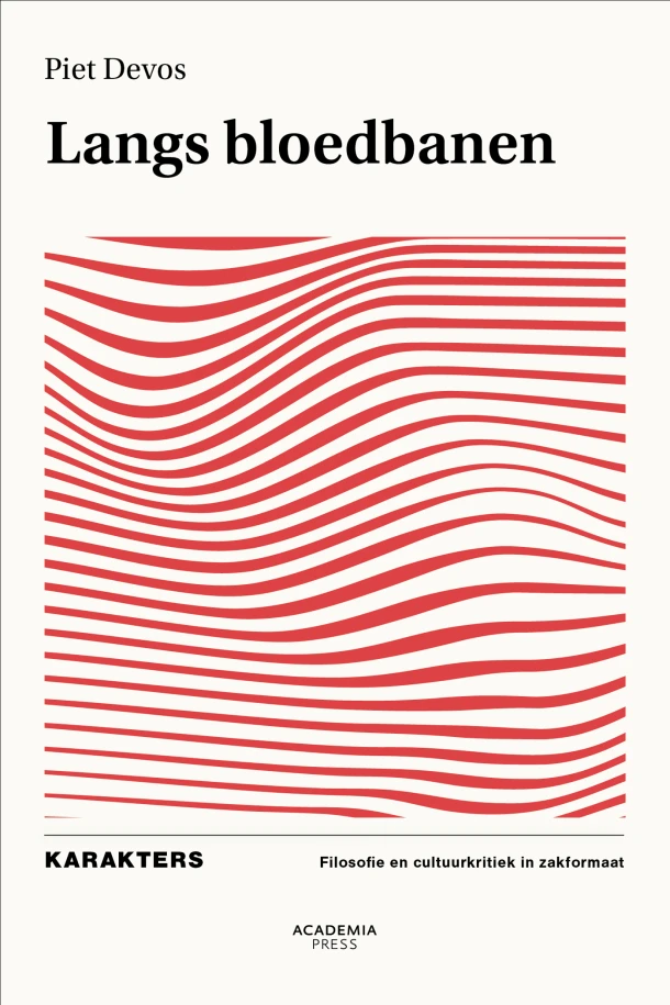 Langs bloedbanen – Piet Devos – boek cover