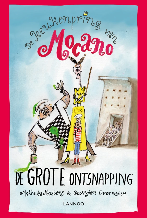 De grote ontsnapping – Mathilda Masters – boek cover