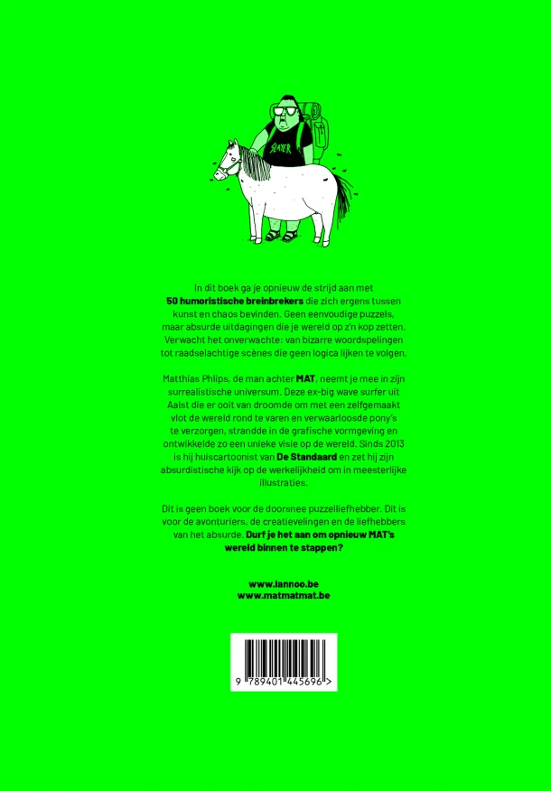 Nog idiotere puzzels voor slimme mensen – MAT – boek cover