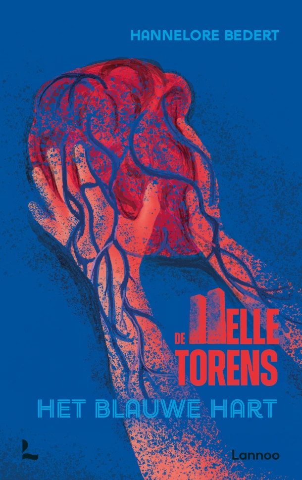 Het blauwe hart – Hannelore Bedert – boek cover