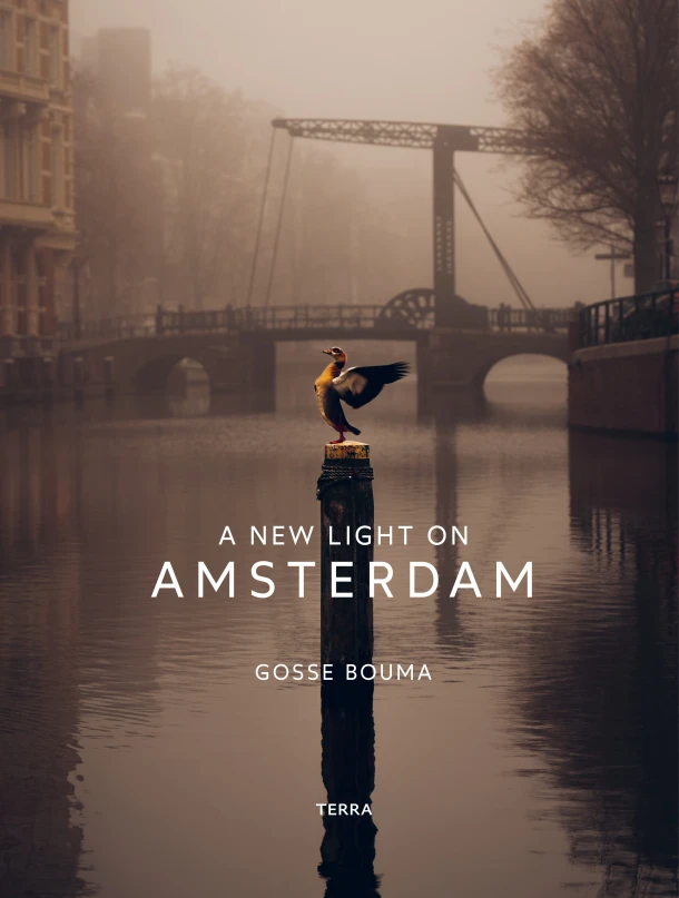 A New Light on Amsterdam – Gosse Bouma – boek cover