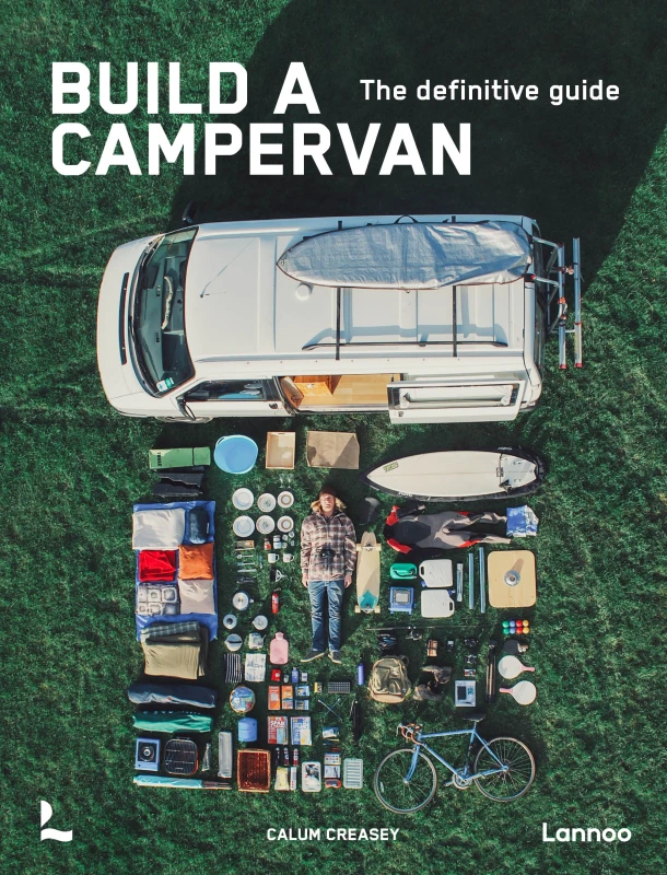 Build a campervan – Calum Creasey – boek cover