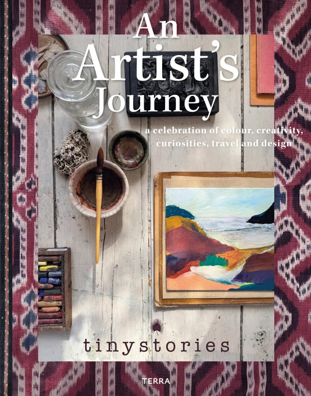 An Artist's Journey – tinystories – boek cover