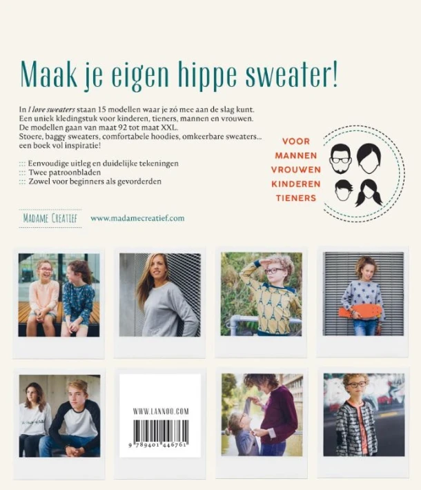 I love sweaters – Fran Vanseveren – boek cover