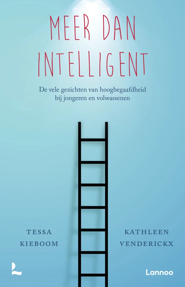 Meer dan intelligent – Tessa Kieboom – boek cover
