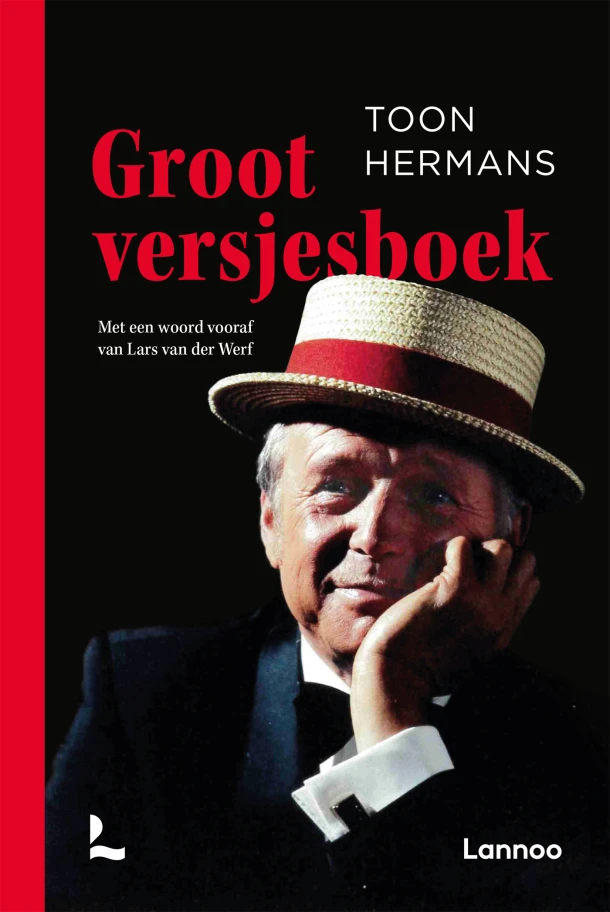 Groot Versjesboek – Toon Hermans – boek cover
