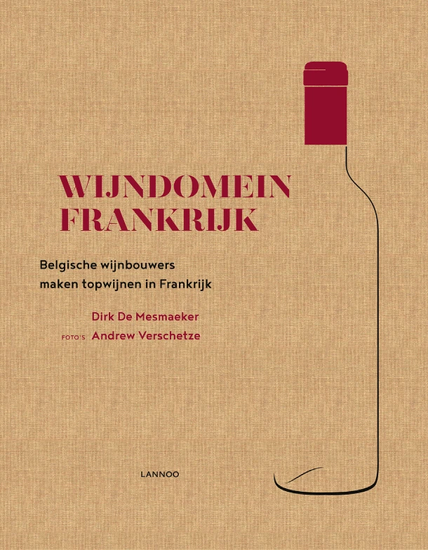 Wijndomein Frankrijk – Dirk De Mesmaeker – boek cover
