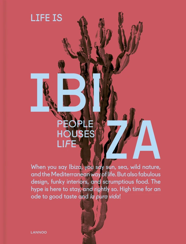 Life is Ibiza – Anne Poelmans – boek cover