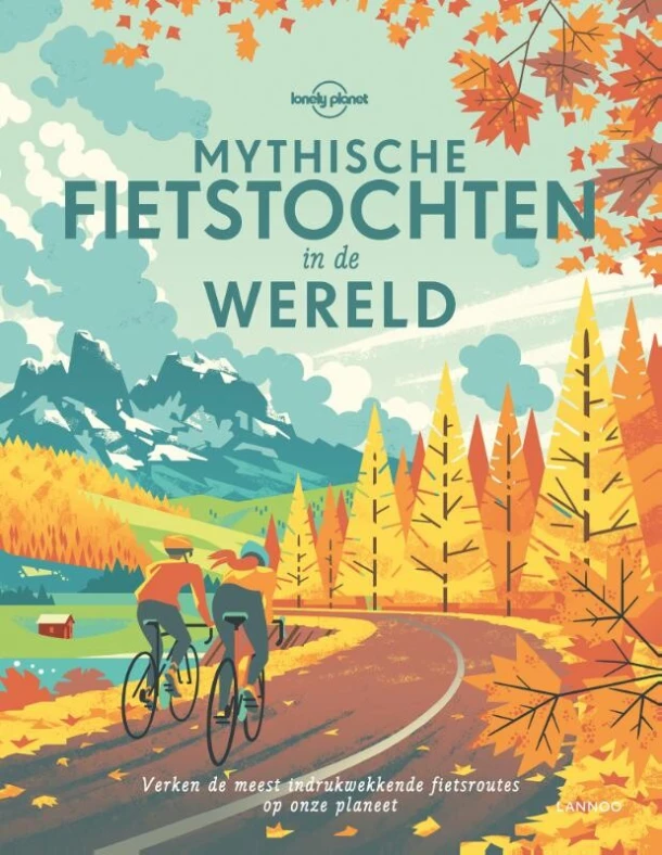 Mythische fietstochten in de wereld – Lonely Planet – boek cover