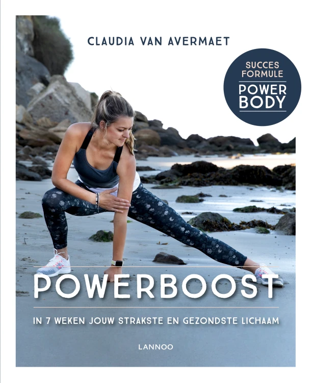 Power Boost – Claudia Van Avermaet – boek cover