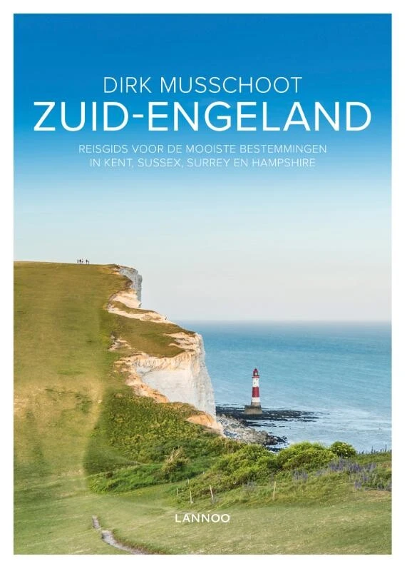 Zuid-Engeland – Dirk Musschoot – boek cover