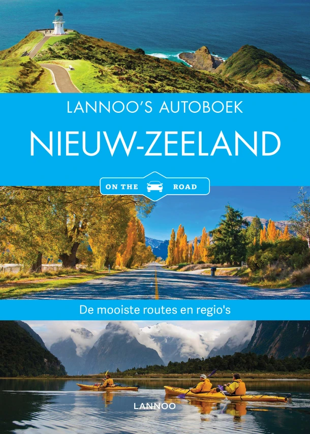 Nieuw-Zeeland on the road – Bruni Gebauer – boek cover
