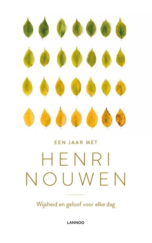 Een jaar met Henri Nouwen – Henri Nouwen – boek cover