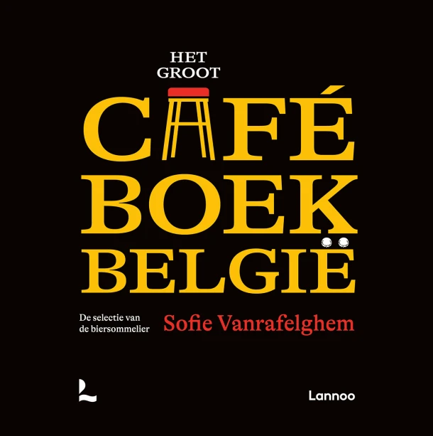 Het groot caféboek België – Sofie Vanrafelghem – boek cover