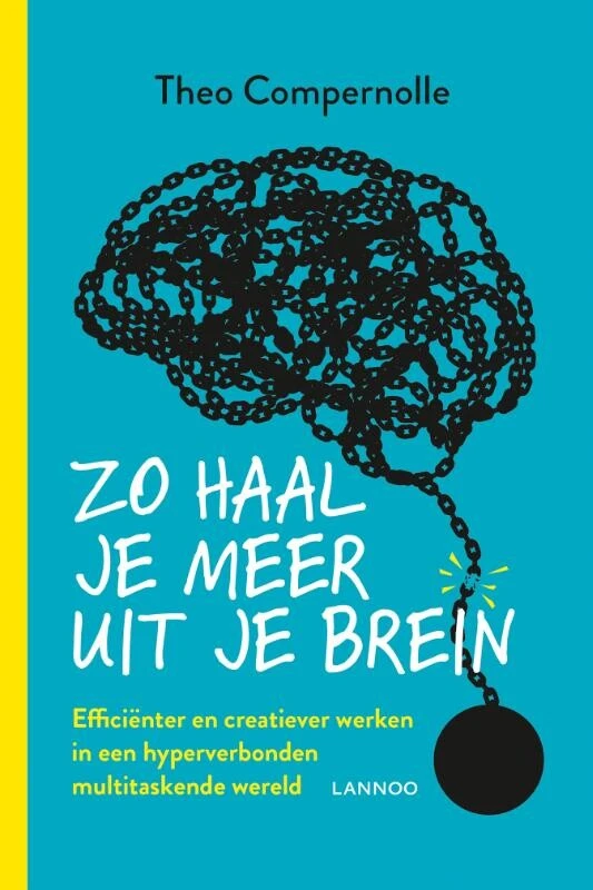 Zo haal je meer uit je brein – Theo Compernolle – boek cover