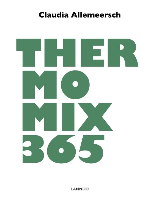 Thermomix 365 – Claudia Allemeersch – boek cover